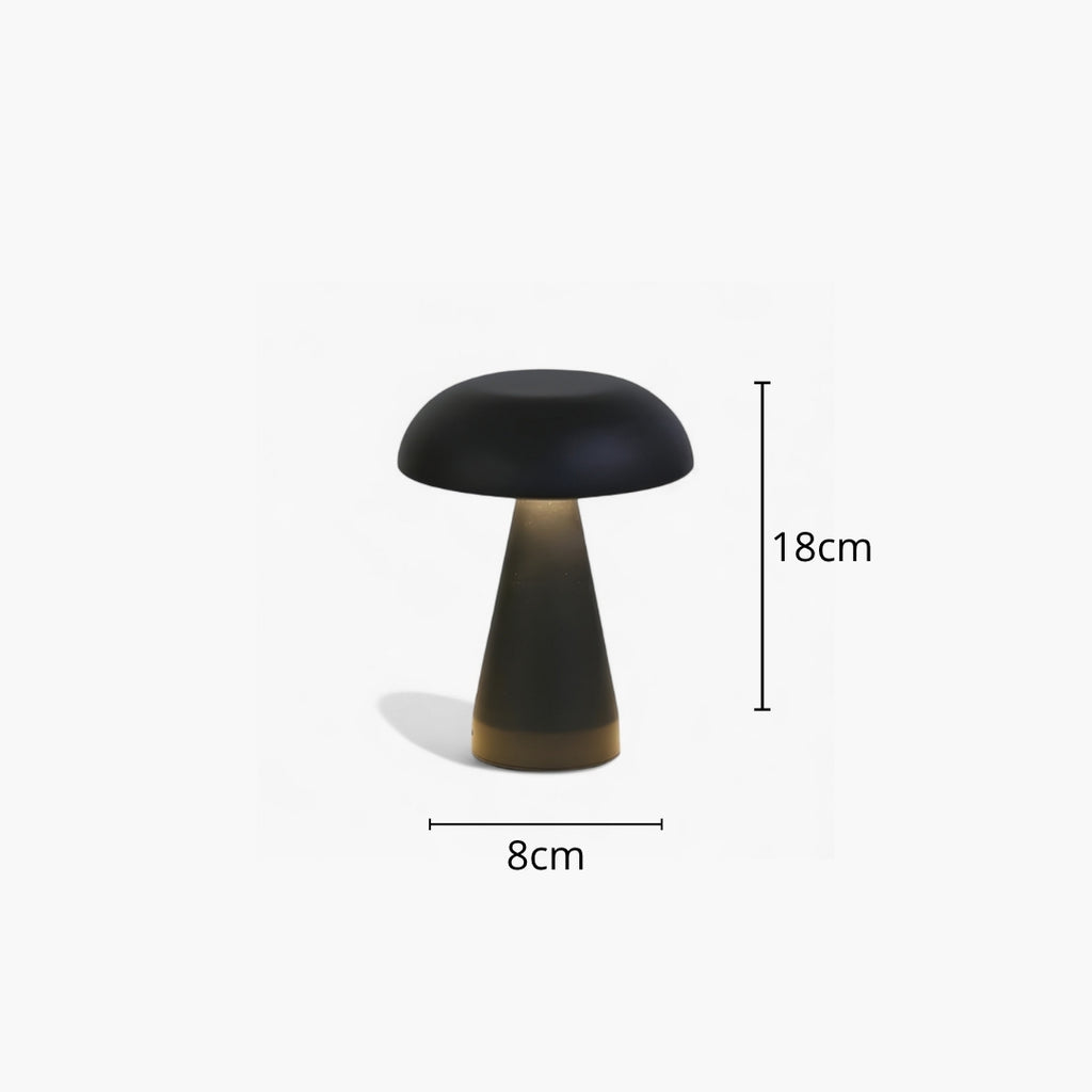 Lampe De Chevet Champignon Moderne