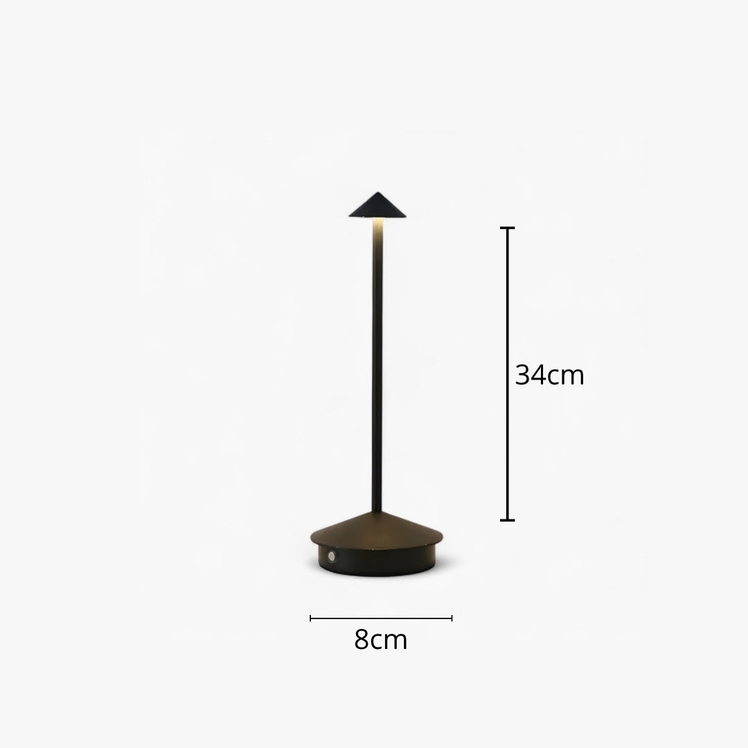 Lampe De Chevet LED Tactile Rechargeable Métal – Classica