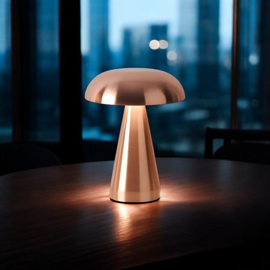 Lampe De Chevet Champignon Moderne