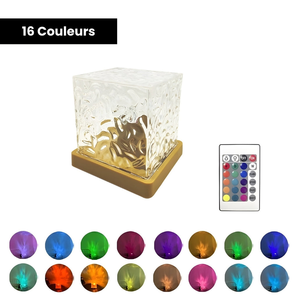 Lampe De Chevet LED Effet Vague – Ondina