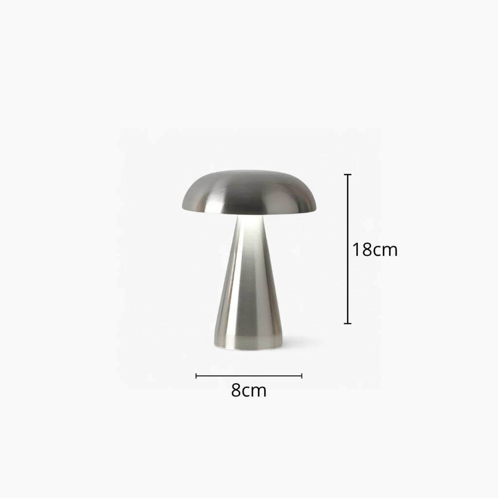 Lampe De Chevet Champignon Moderne