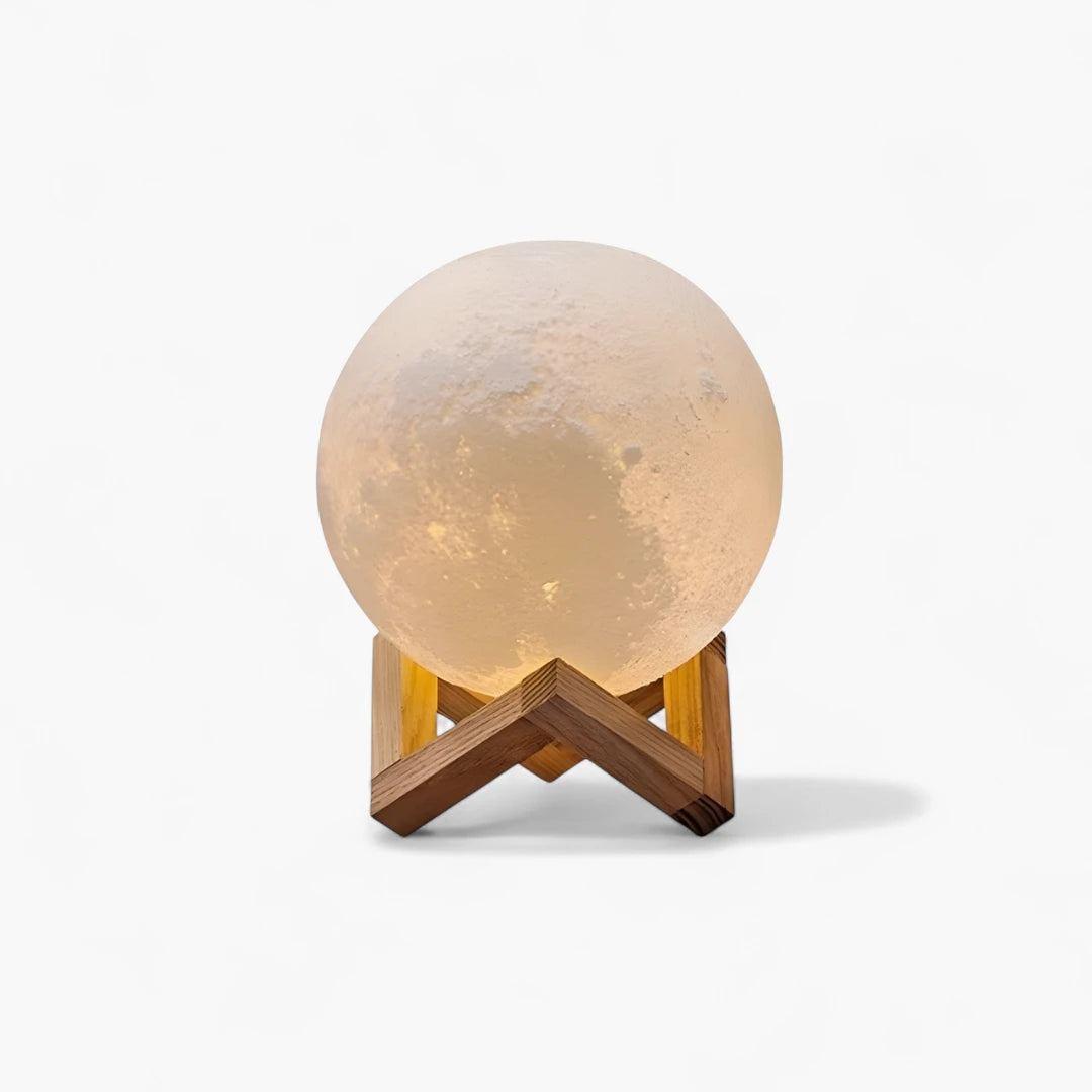 Lampe De Chevet En Forme De Lune