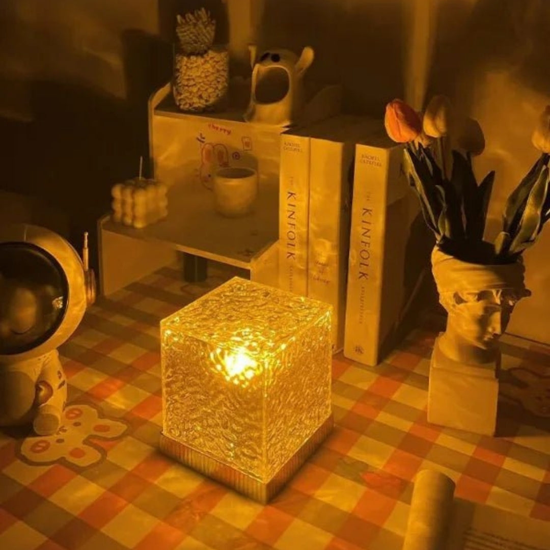 Lampe De Chevet LED Effet Vague – Ondina