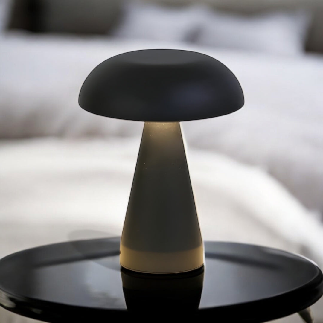 Lampe De Chevet Champignon Moderne