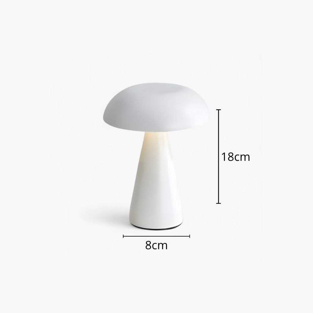 Lampe De Chevet Champignon Moderne