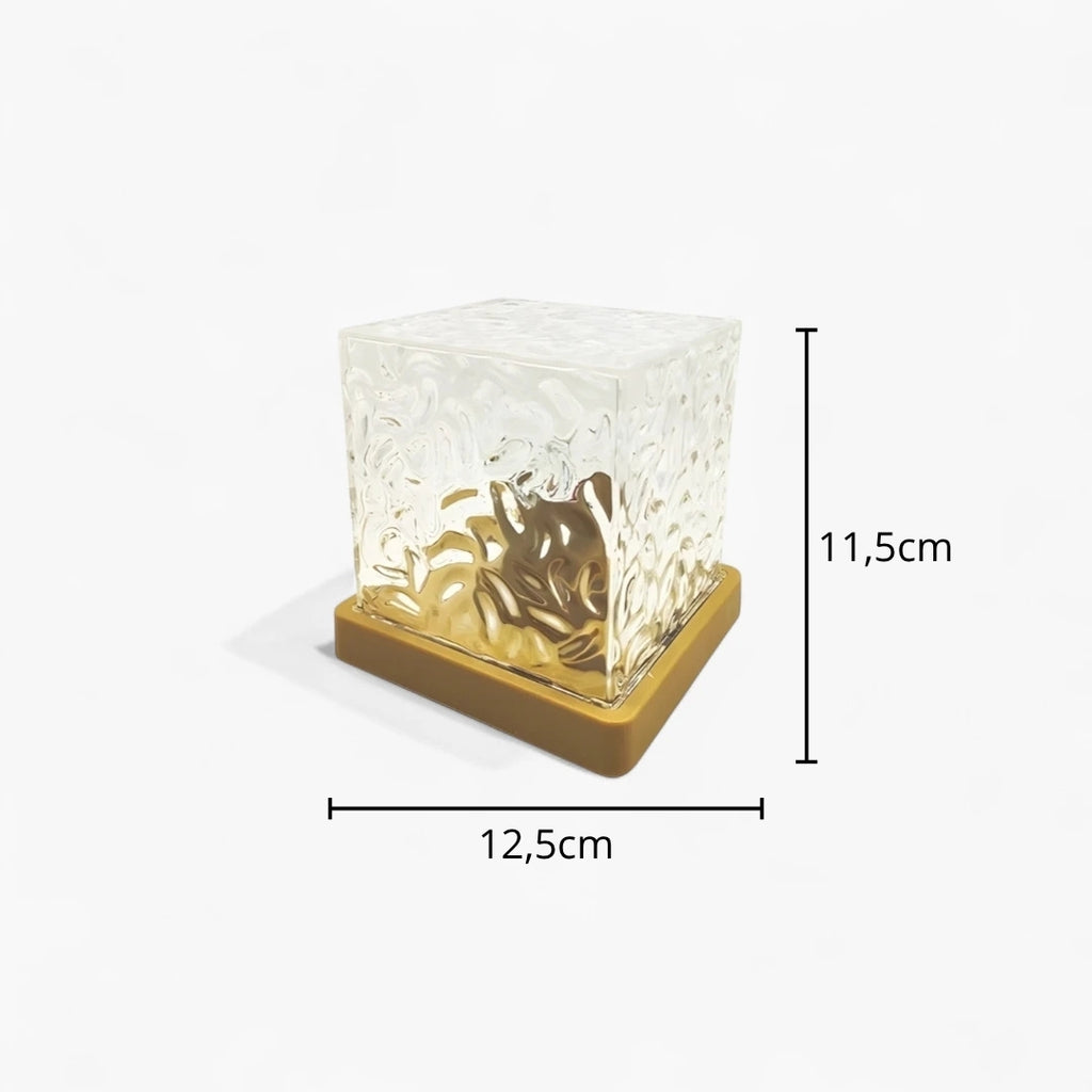 Lampe De Chevet LED Effet Vague – Ondina