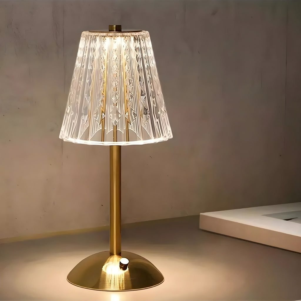 Lampe De Chevet Cristal LED