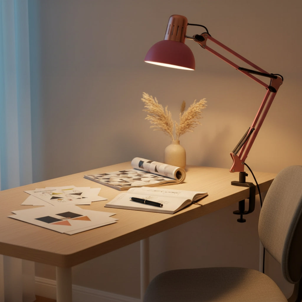 Lampe De Chevet A Pince