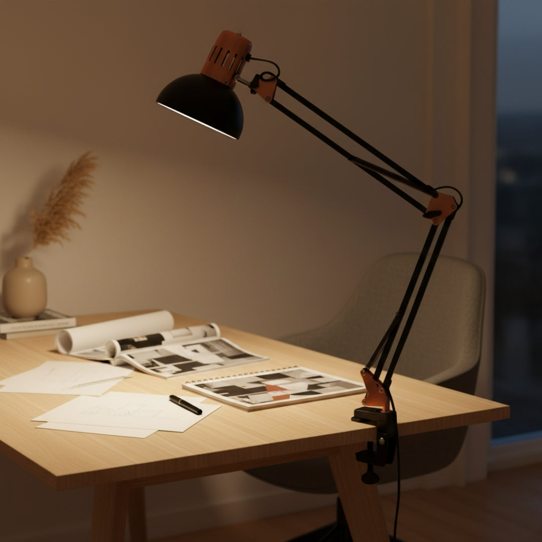 Lampe De Chevet A Pince