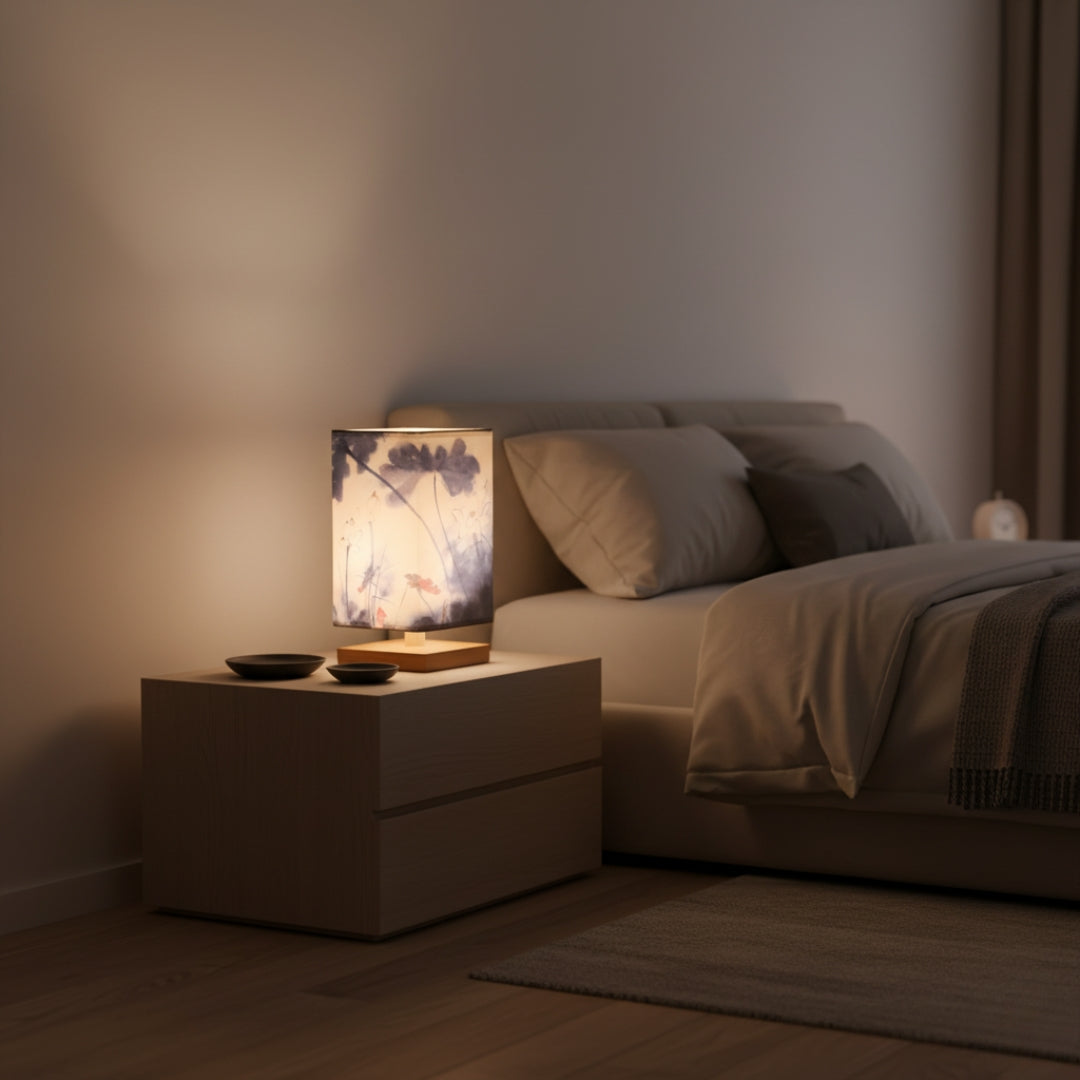 Lampe De Chevet Japonaise Scandinave