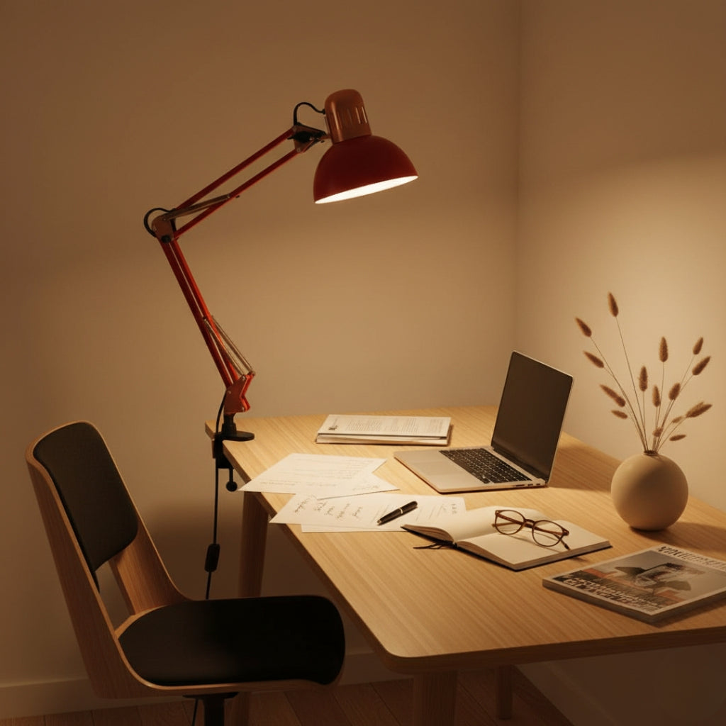 Lampe De Chevet A Pince