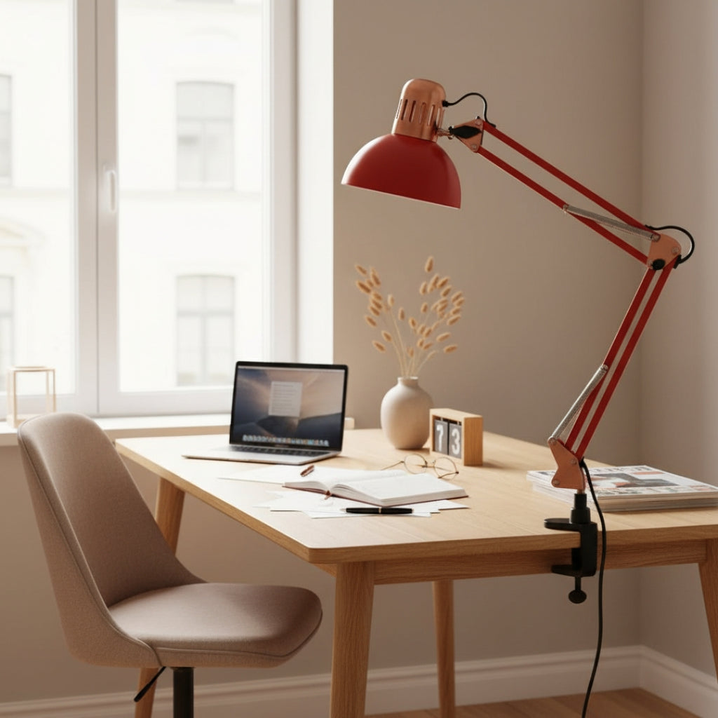 Lampe De Chevet A Pince