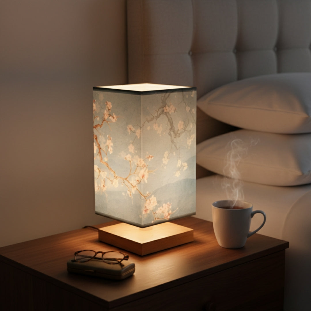 Lampe De Chevet Japonaise Scandinave
