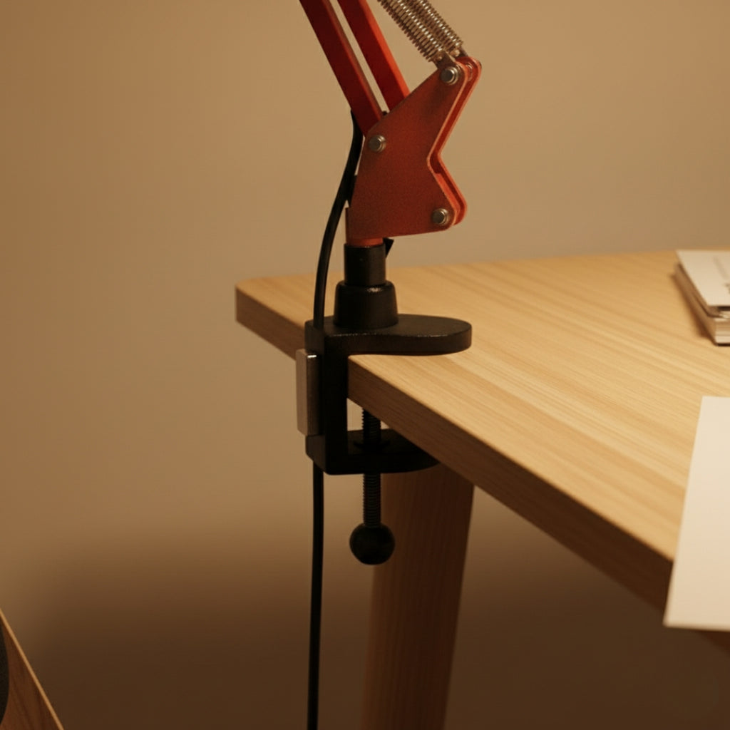 Lampe De Chevet A Pince