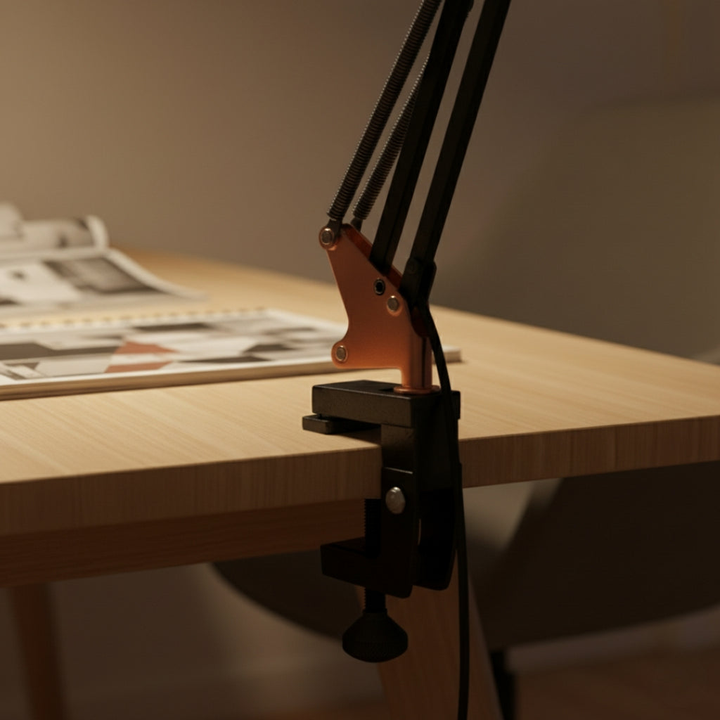 Lampe De Chevet A Pince