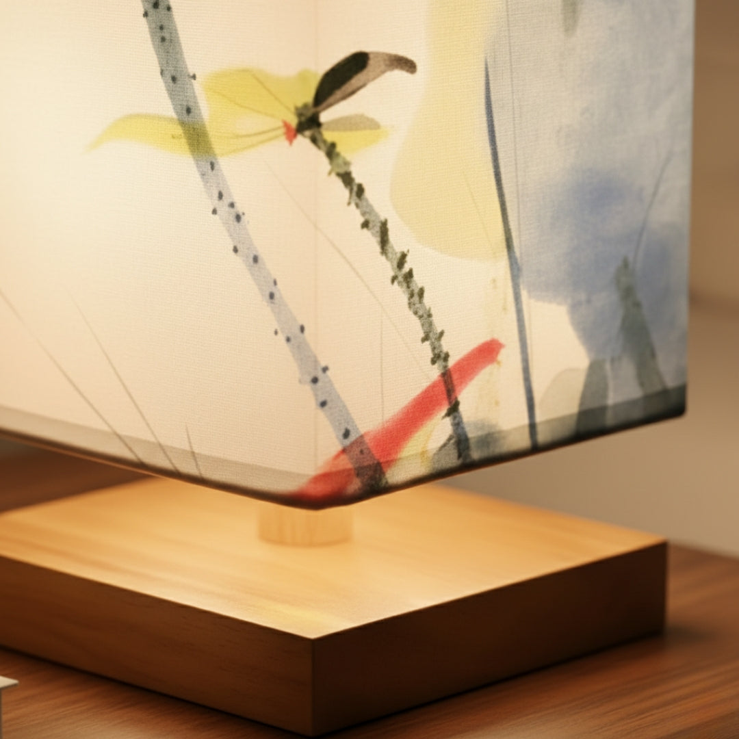 Lampe De Chevet Japonaise Scandinave