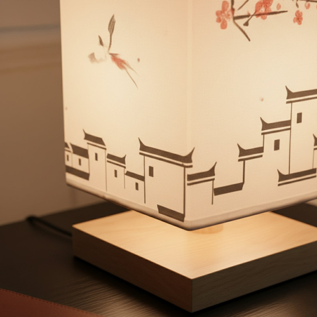 Lampe De Chevet Japonaise Scandinave