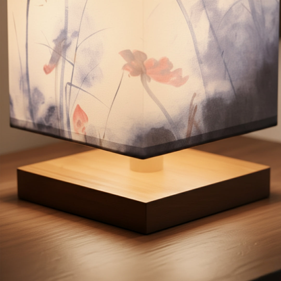 Lampe De Chevet Japonaise Scandinave