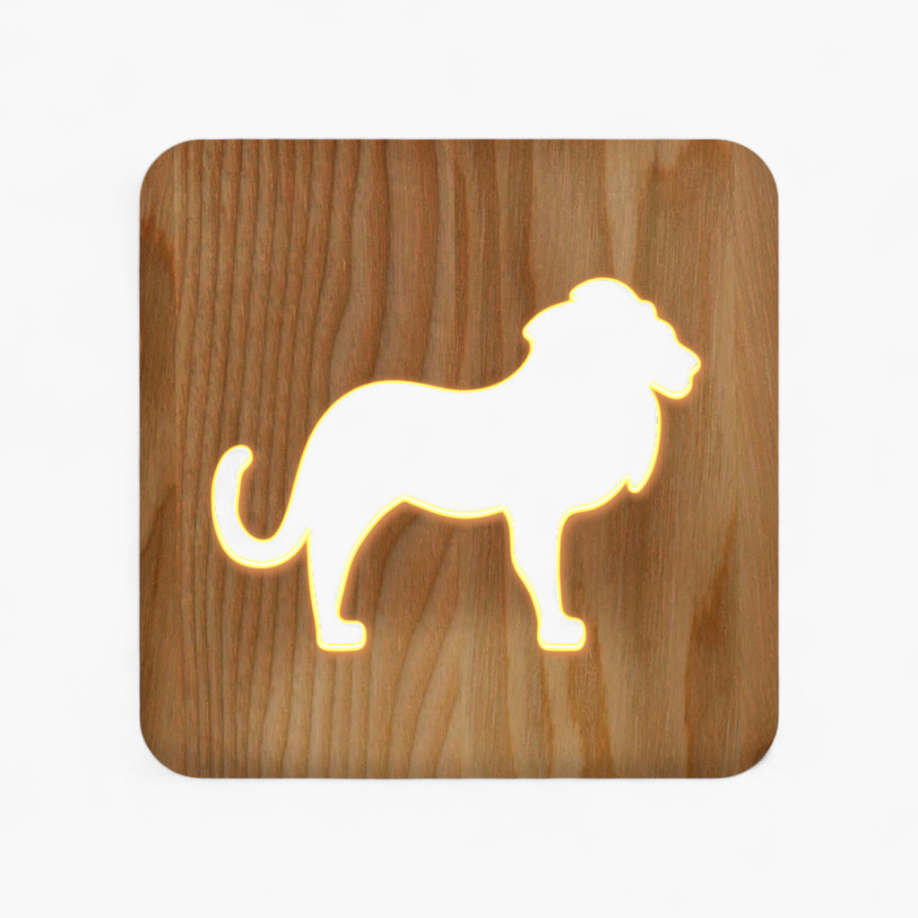 Lampe De Chevet Lion