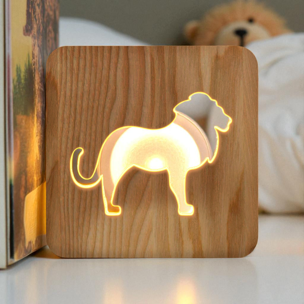 Lampe De Chevet Lion