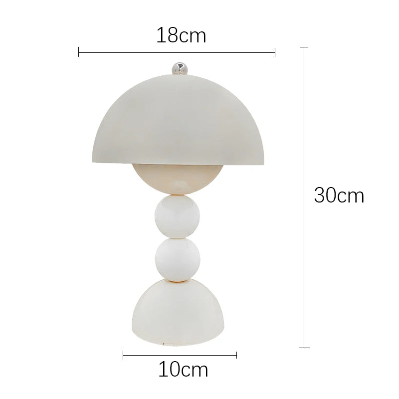 LED Table Lamp Interior Dimmable For Fixture Living Table Bedroom Bedside Room Home Decoration Night Nordic Lamps Desk Light