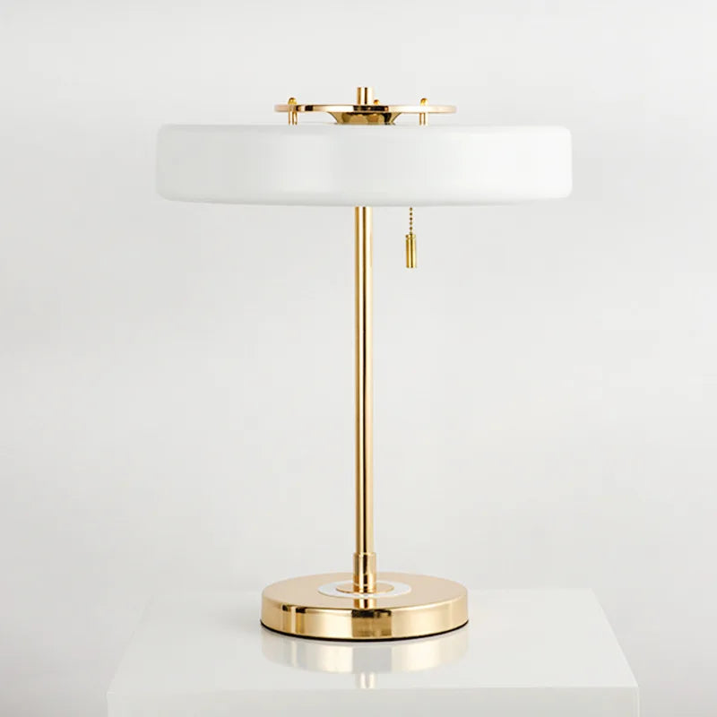 Nordic Simple Personality Bedroom Bedside Lamp Pull Wire Postmodern Fashion Light Designer Creative Light Living Room Study