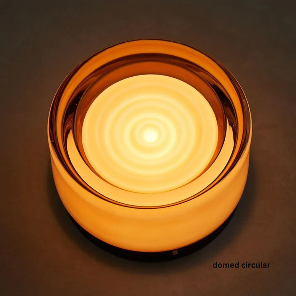 Nordic LED Wall Lamp Amber Jelly Interior Decoration Acrylic Small Wall Lamp Bedroom Living Room Balcony Entrance Hotel Lighting
