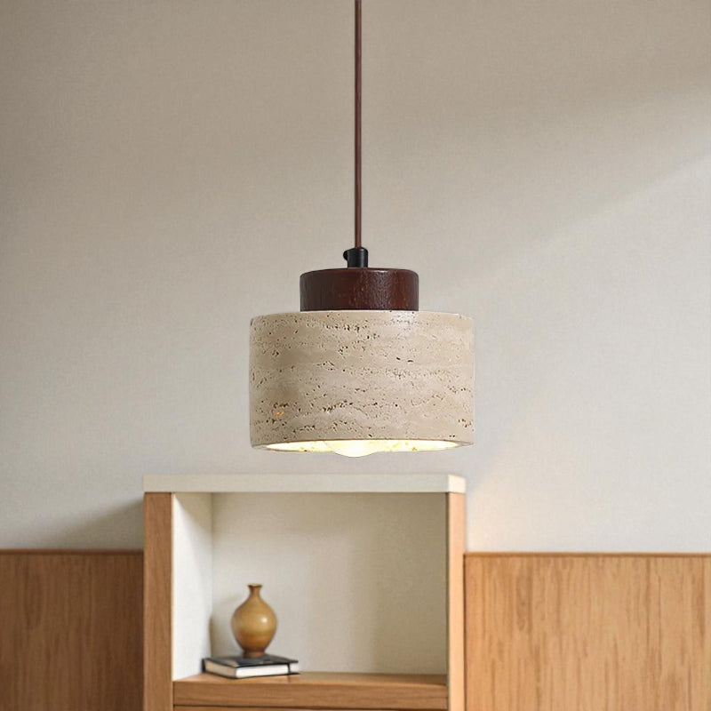 Lampe De Chevet Suspendu En Pierre