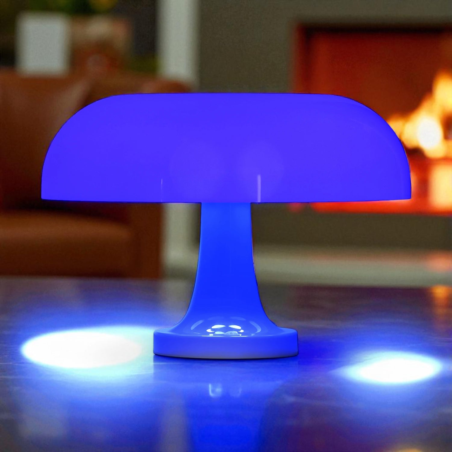 Lampe De Chevet Champignon Danois