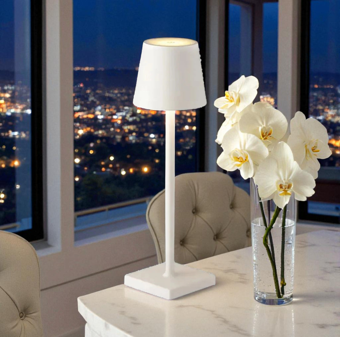 Lampe De Chevet LED Anti-Lumière Bleue