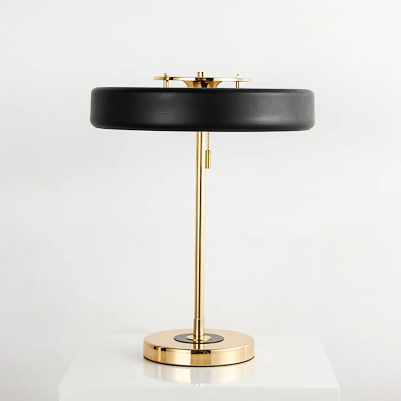 Nordic Simple Personality Bedroom Bedside Lamp Pull Wire Postmodern Fashion Light Designer Creative Light Living Room Study