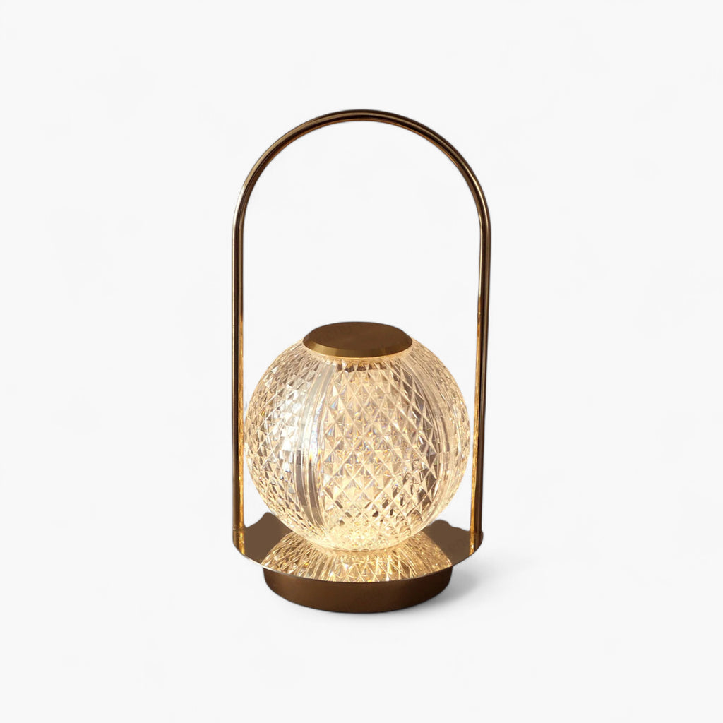Lampe De Chevet Cristal