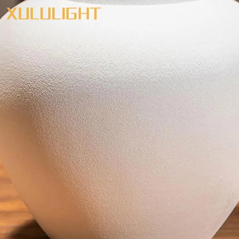 Ceramic Desk Lamp Wabi Sabi Style Mushroom Lamp Retro Bedside Decoration Table Lamp Bedroom Study Decoration Light Fixture