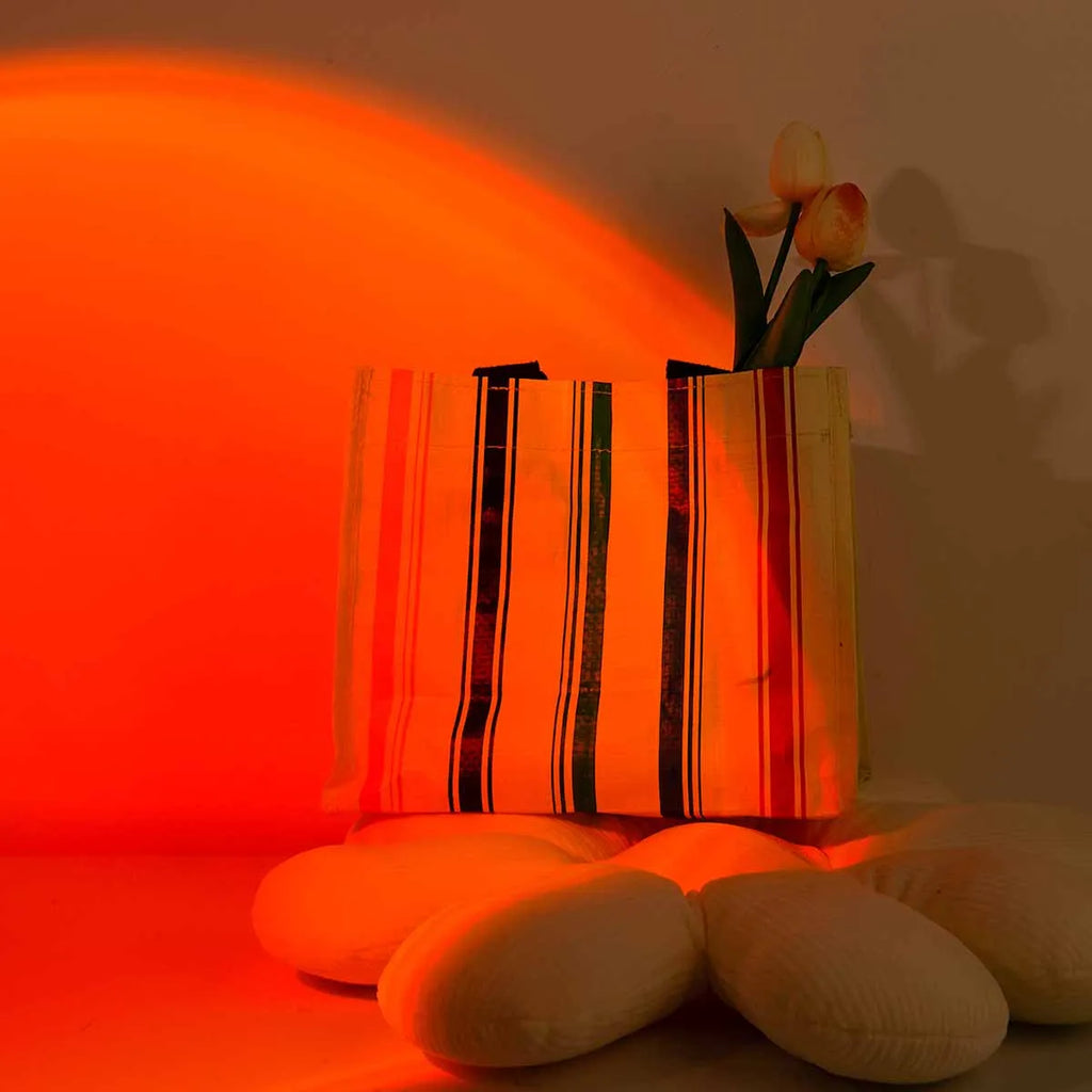 Sunset projection light remote control 16 color ambient night light, bedroom decoration background wall photography props