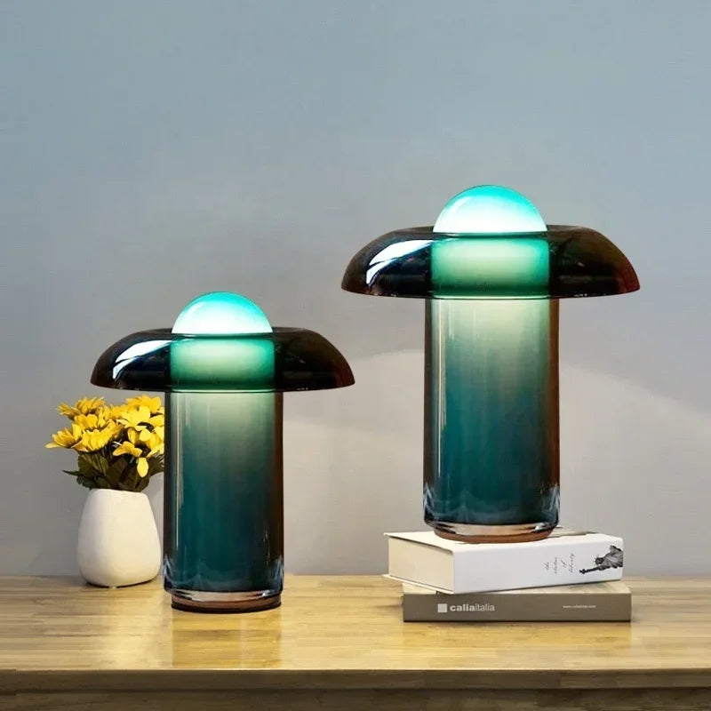 Designer Nordic Minimalist Post-modern Luxury Desk Lamp for Bedroom Bedside Lamp with High-end Feel for Living Room Decoration