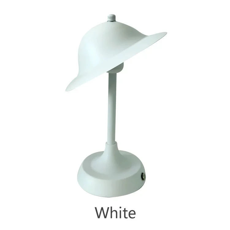 New creative sliding variable shape small lamp Nordic modern bedside bar bedroom USB charging touch wireless charging lamp