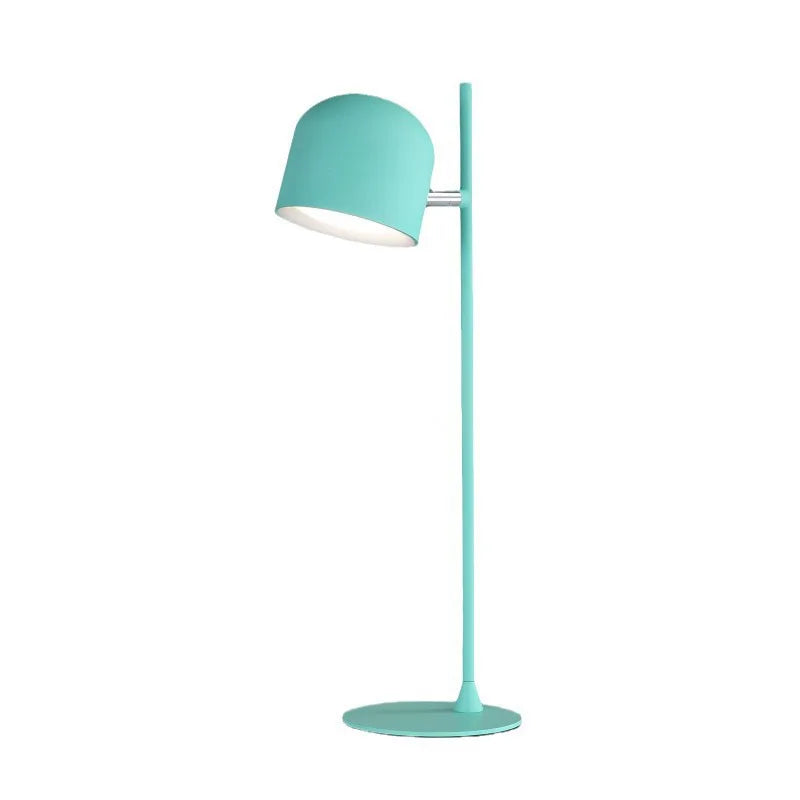 Cross-border Bedside Table LampinsLight Luxury High-End Decorative Charging Bedroom Macaron Color Small Table Lamp