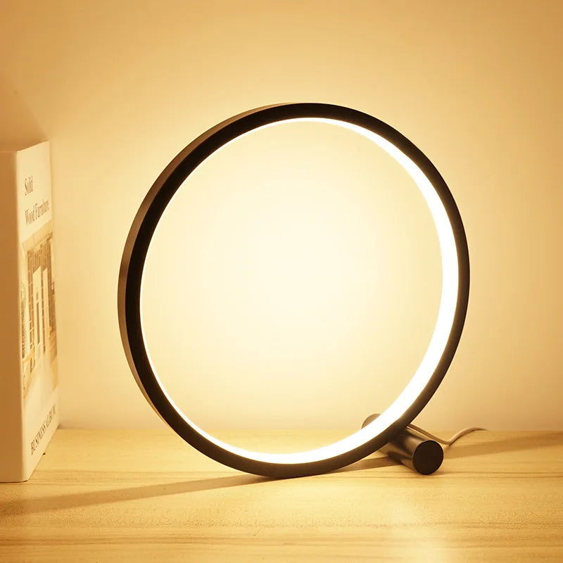 Lampe De Chevet cercle