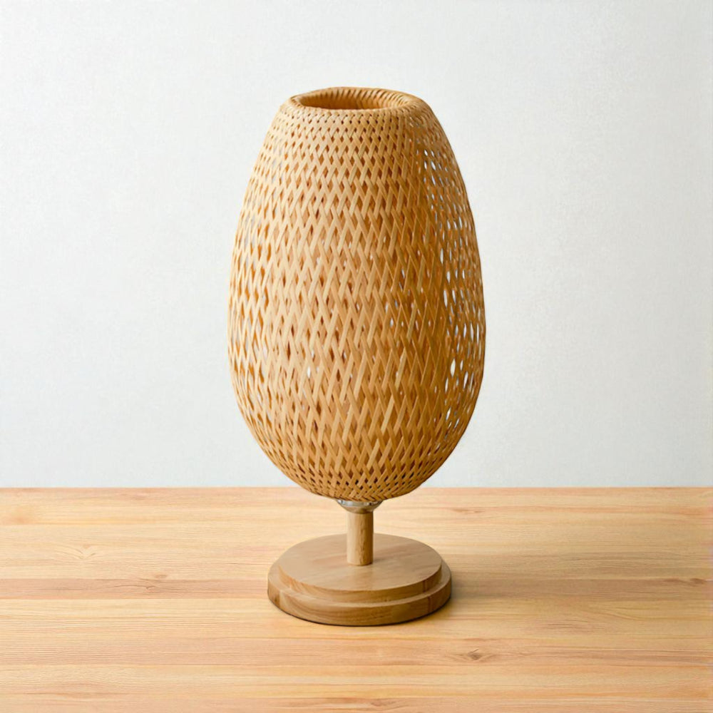 Lampe De Chevet Bambou