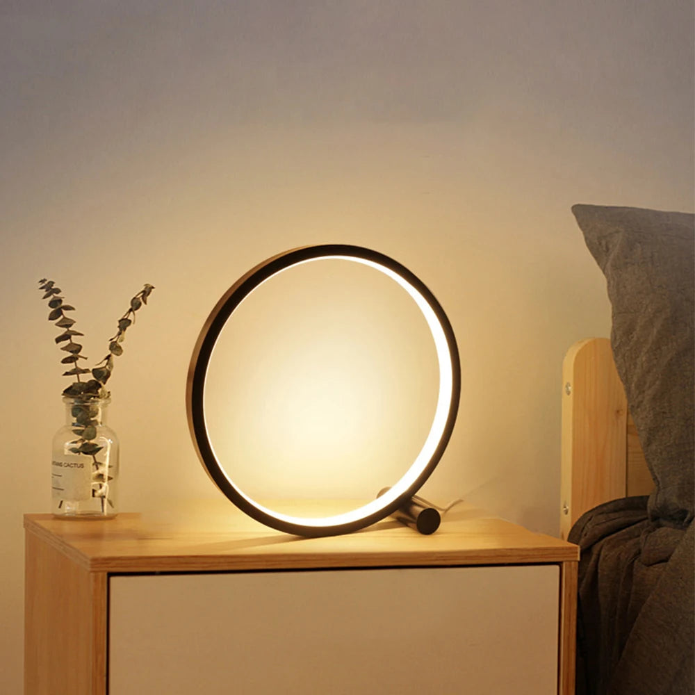 Lampe De Chevet cercle
