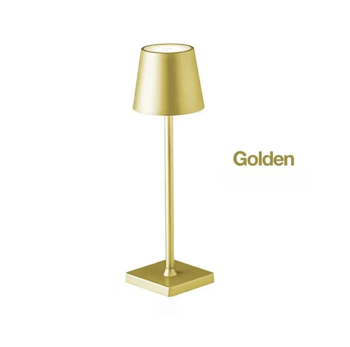 LED Table Lamps 3Levels Dimmable Wireless Led Desk Lamp Touch Bedside Creative Ambient Light USB Rechargeable Bar Outdoor Decor