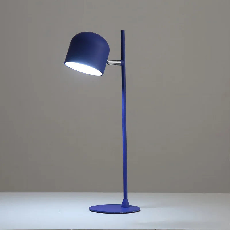 Cross-border Bedside Table LampinsLight Luxury High-End Decorative Charging Bedroom Macaron Color Small Table Lamp