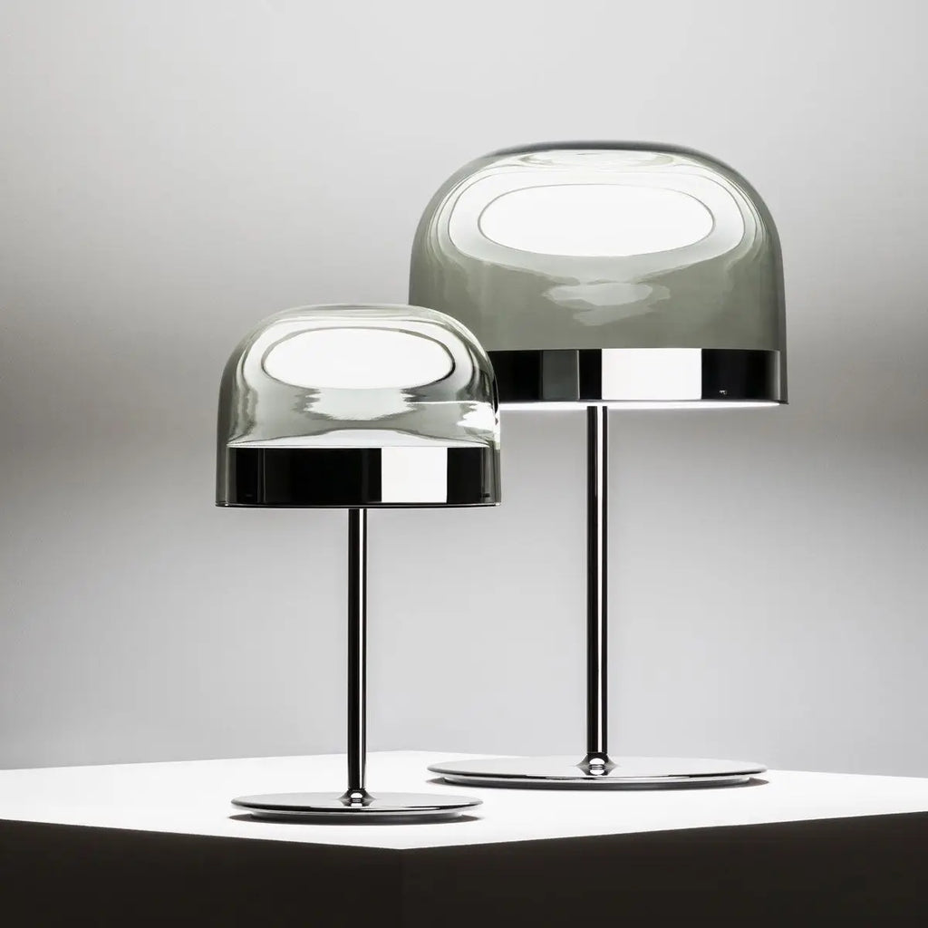 Italian Famous Brand Post-modern Glass Light Luxury Lamp Simple Creative Model Room Living Room Bedroom Bedside Lamp