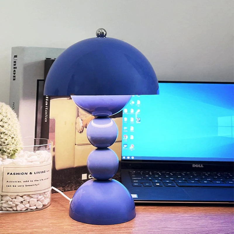 LED Table Lamp Interior Dimmable For Fixture Living Table Bedroom Bedside Room Home Decoration Night Nordic Lamps Desk Light