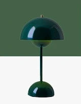 Tradition Flowerpot Portable LED Table Lamp Showcases a Simple yet Elegant Design Rechargeable Mushroom Dimming Touch Stick Lamp