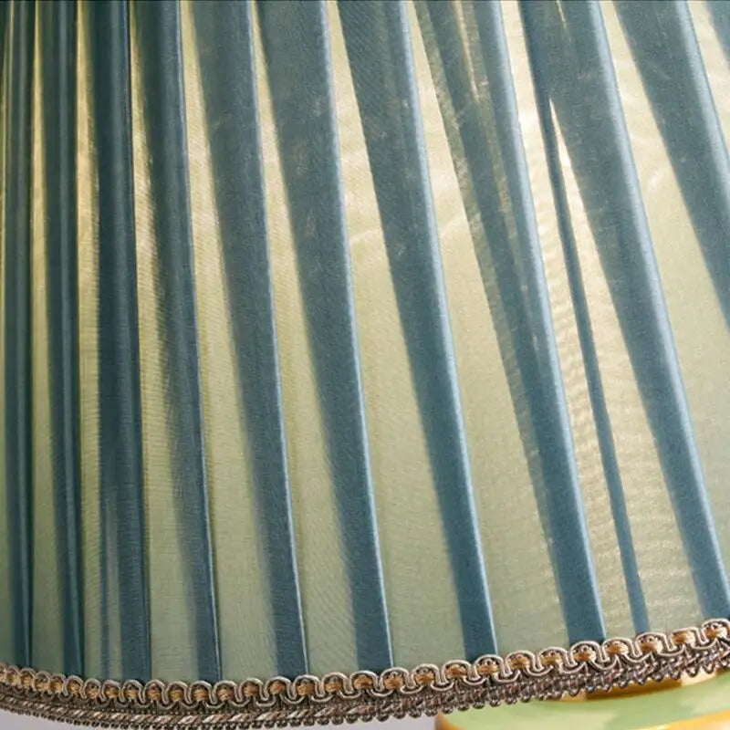 Lampe De Chevet Céramique Bleu