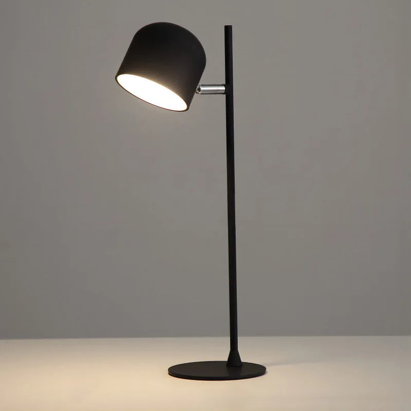 Cross-border Bedside Table LampinsLight Luxury High-End Decorative Charging Bedroom Macaron Color Small Table Lamp