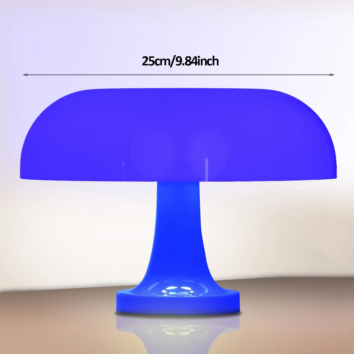 Classic Mushroom Table Lamp Modern Bauhaus Art Table Lamp Bedroom Bedside Lamp Danish Designer Orange Decorative Table Lamp