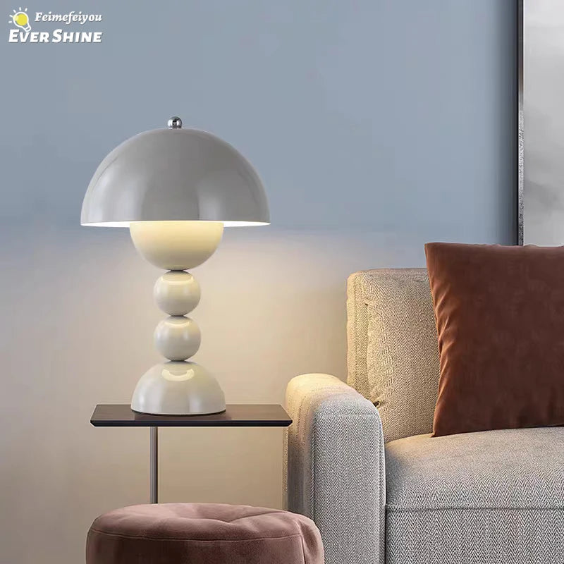 LED Table Lamp Interior Dimmable For Fixture Living Table Bedroom Bedside Room Home Decoration Night Nordic Lamps Desk Light