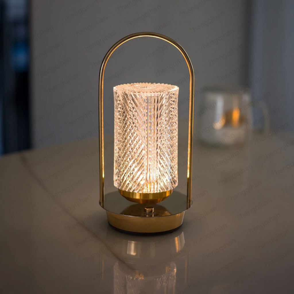 Lampe De Chevet Cristal